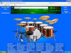 Drum akustik maya