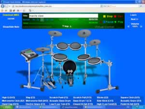 Drum listrik virtual