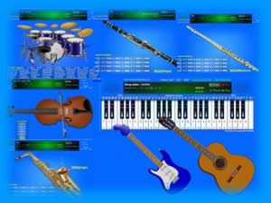 Virtuele musiekinstrumente