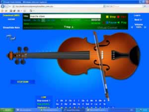 Virtual viola