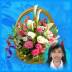 Flower basket 1