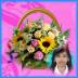 Flower basket 3