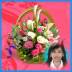 Flower basket 4
