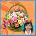 Flower basket 5