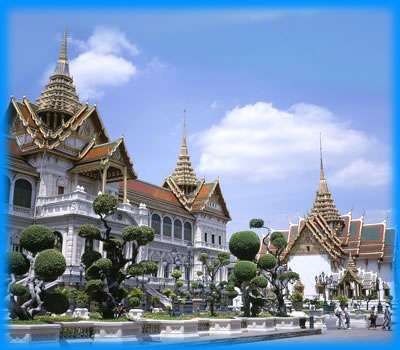 The Grand Palace (Phra Borom Maha Ratcha Wang)