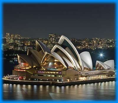 The Sydney Opera House