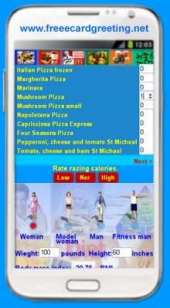 App diet calorie