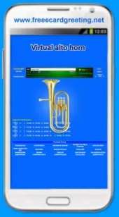 App virtual alto horn