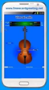 App virtual cello