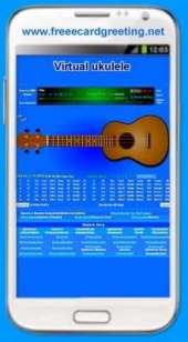 App virtual ukulele