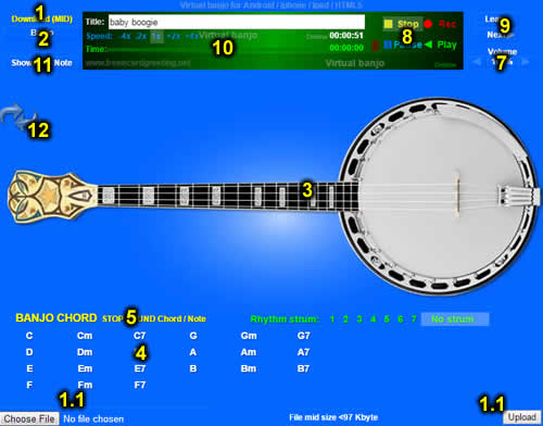 banjo program