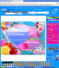Calendar design online