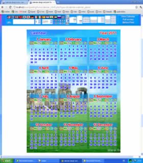 calendar
