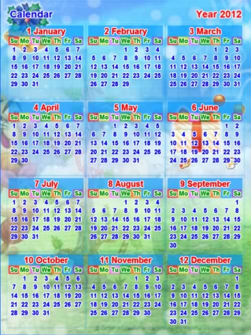 Calendar