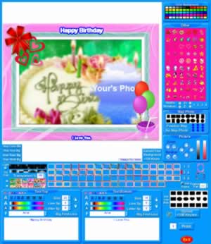 birthday card