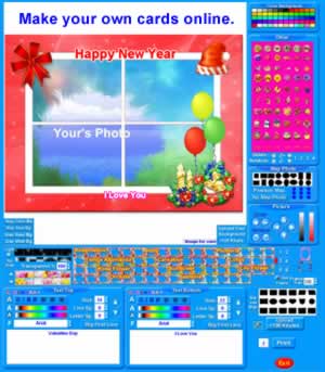 make christmas card