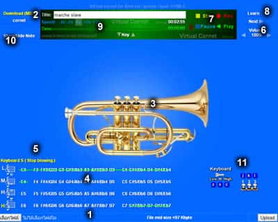 cornet online
