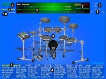 electric drum online
