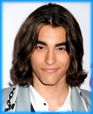 long hairstyle for men