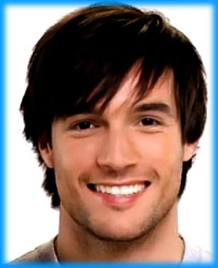 Straight  hairstyle for men