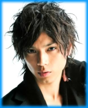 Japan hairstyle for men