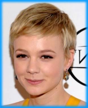 Short hairstyle for women