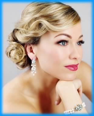 Bridal hairstyle for women