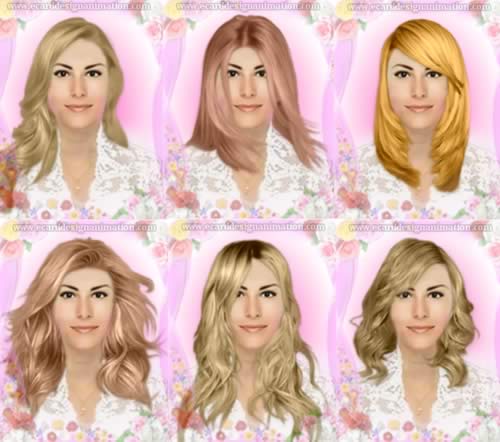 Hairstyle for women