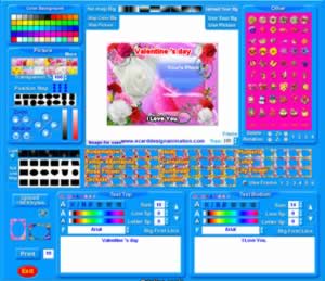 valentine card online