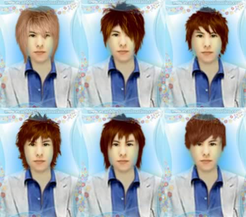 Korean hairstyle for men