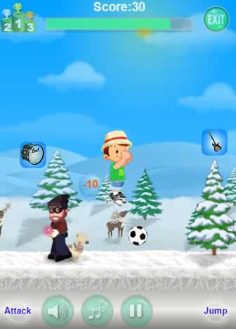 Musical instrument game