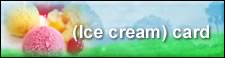 background business card icecream