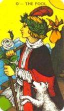 tarot card deck morgan greerTHE FOOL