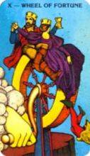 tarot card deck morgan greerWHEEL OF FORTUNE