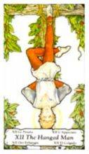 tarot card deck hanson roberts THE HANGED MAN