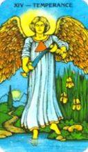 tarot card deck morgan greerTEMPERANCE