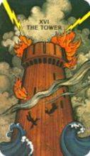 tarot card deck morgan greerTHE TOWER