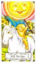 tarot card deck hanson roberts THE MOON