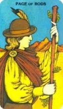 tarot card deck morgan greerTHE PAGES OF WANDS
