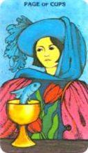 tarot card deck morgan greerTHE PAGES OF CUPS