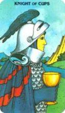 tarot card deck morgan greerTHE KNIGHTS OF CUPS