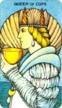 tarot card deck morgan greerTHE QUEENS OF CUPS