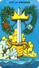 tarot card deck morgan greerTHE ACE OF SWORDS