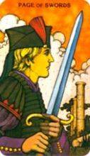 tarot card deck morgan greerTHE PAGES OF SWORDS