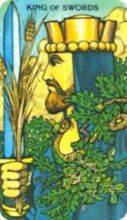 tarot card deck morgan greerTHE KINGS OF SWORDS