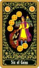 tarot card deck russian 