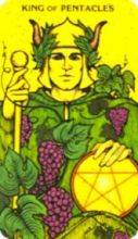 tarot card deck morgan greerTHE KINGS OF PENTACLES