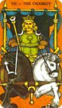 tarot card deck morgan greerTHE CHARIOT