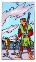 tarot card deck rider waite THE FIVES OF SWORDS